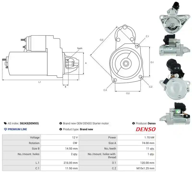 AS-PL S6243(DENSO)