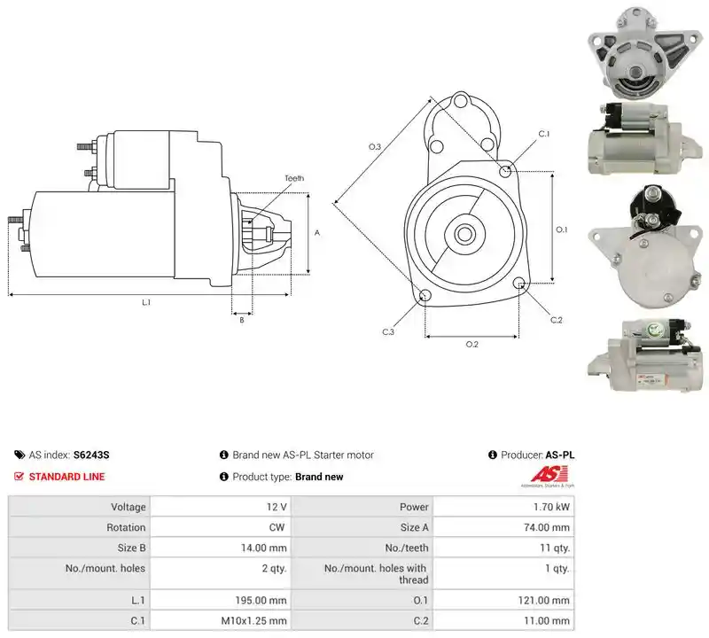 AS-PL S6243S