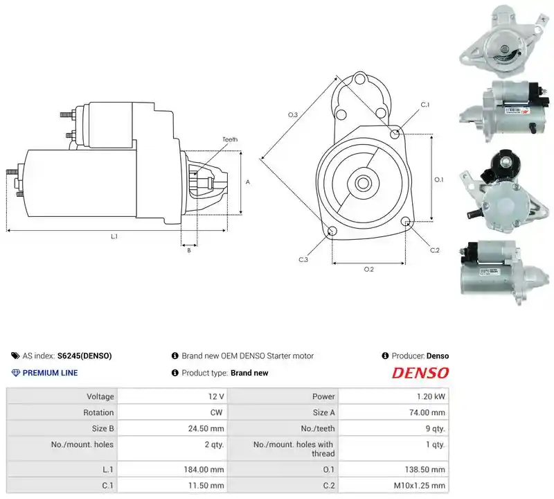AS-PL S6245(DENSO)