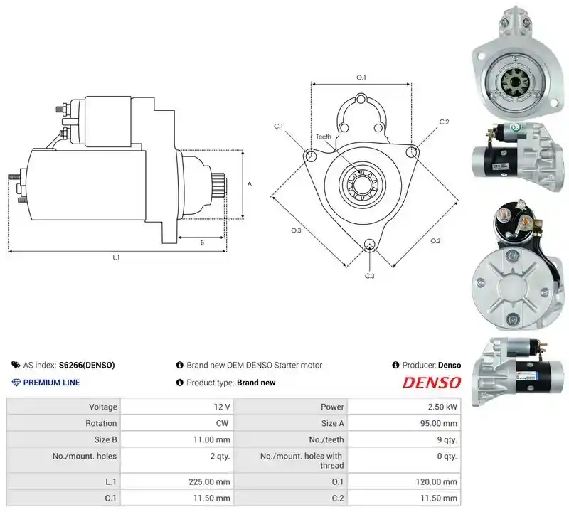 AS-PL S6266(DENSO)