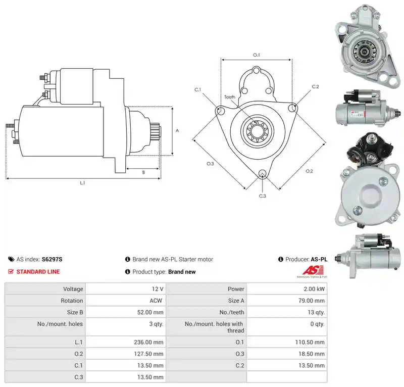 AS-PL S6297S AS-PL S6297S
