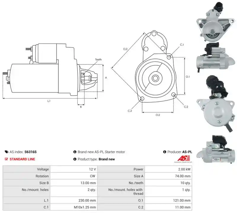 AS-PL S6316S