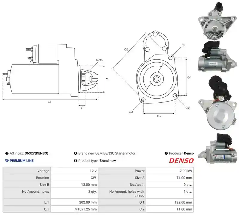 AS-PL S6327(DENSO)