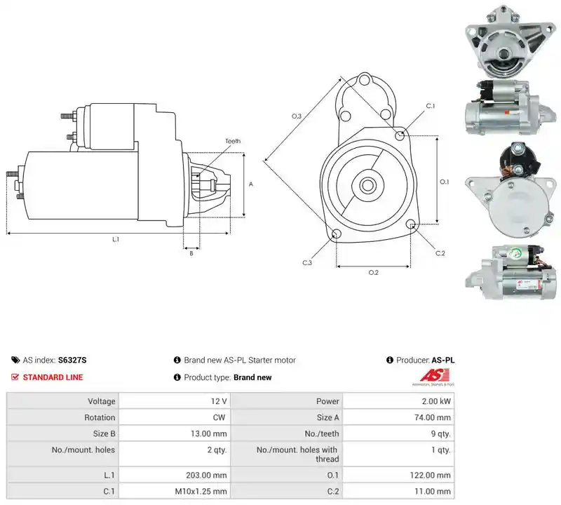 AS-PL S6327S