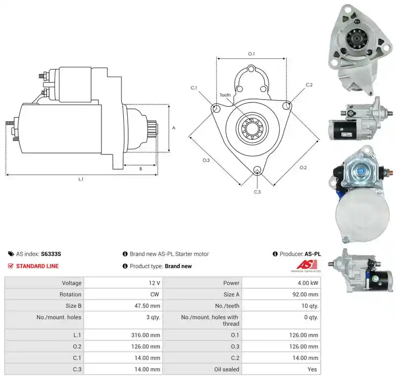 AS-PL S6333S