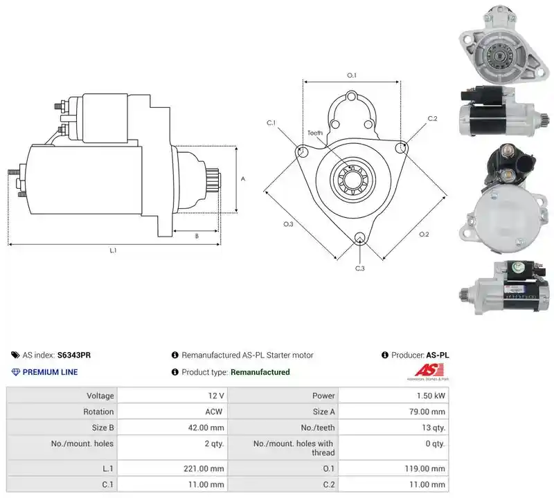 AS-PL S6343PR AS-PL S6343PR