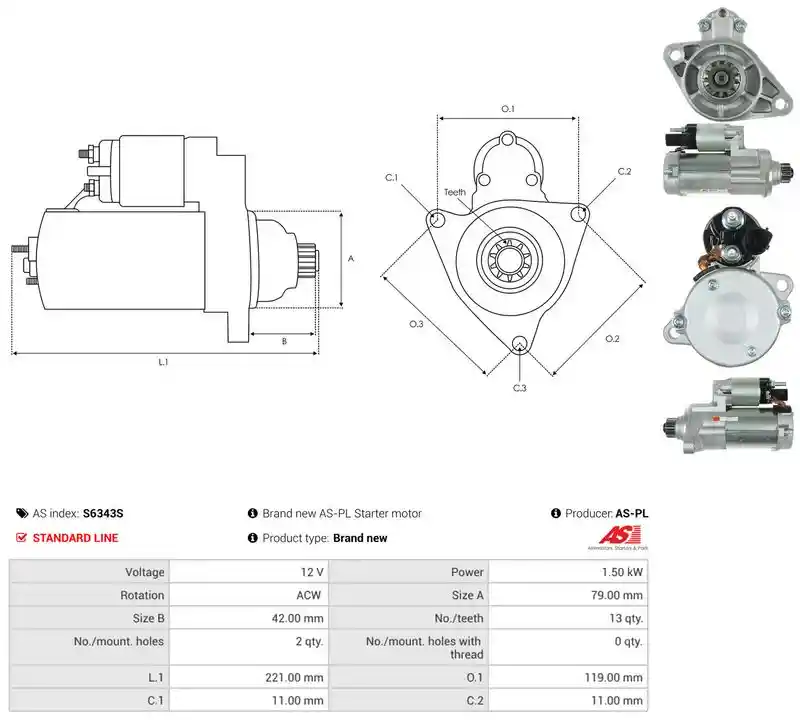 AS-PL S6343S AS-PL S6343S