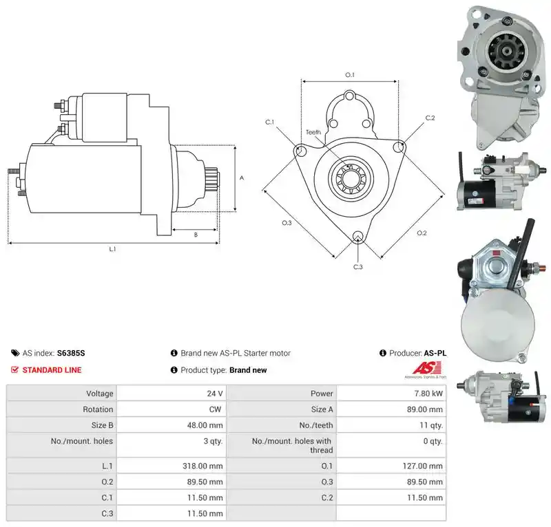 AS-PL S6385S