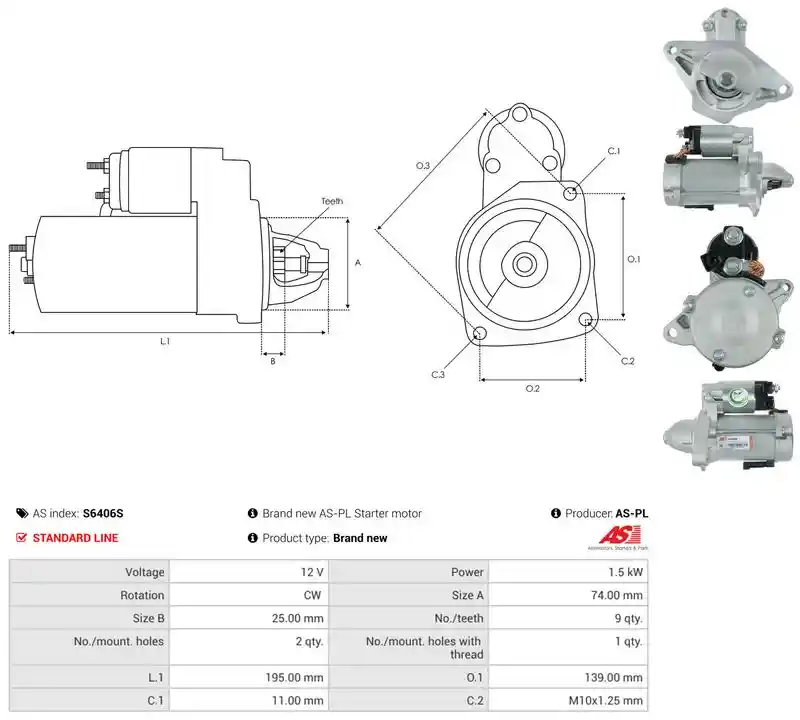 AS-PL S6406S AS-PL S6406S