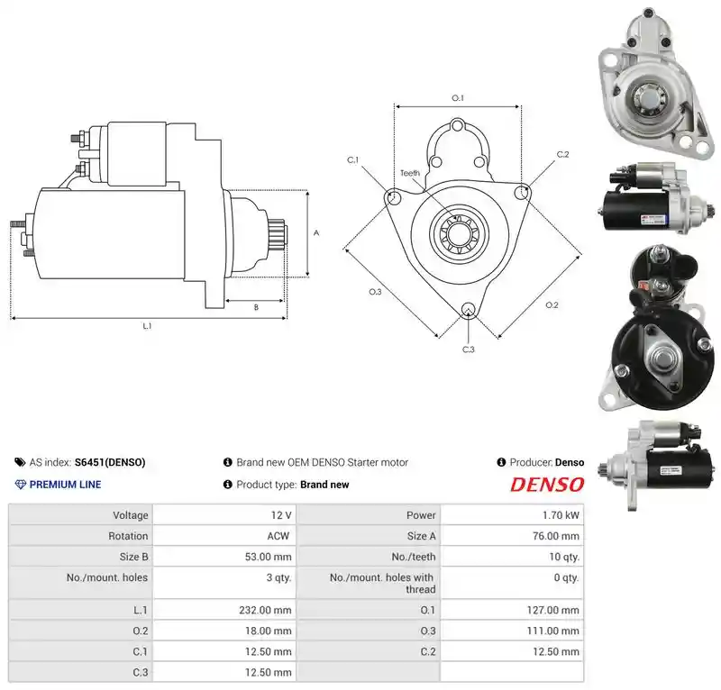 AS-PL S6451(DENSO)