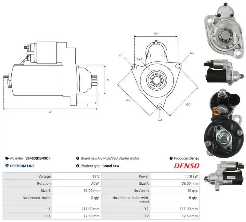 AS-PL S6453(DENSO) AS-PL S6453(DENSO)