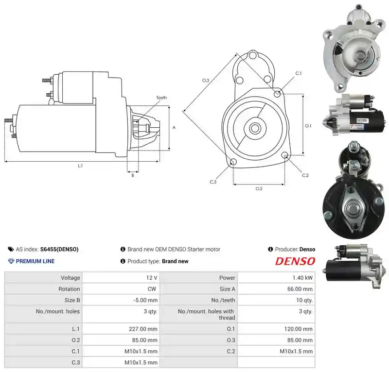 AS-PL S6455(DENSO) AS-PL S6455(DENSO)