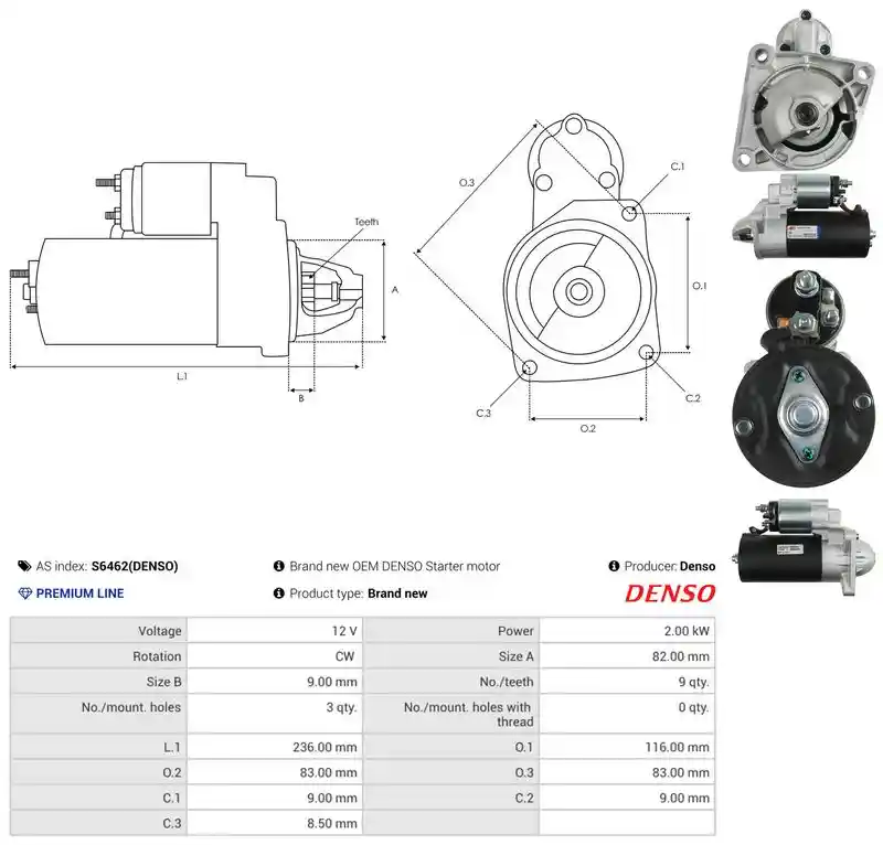 AS-PL S6462(DENSO) AS-PL S6462(DENSO)