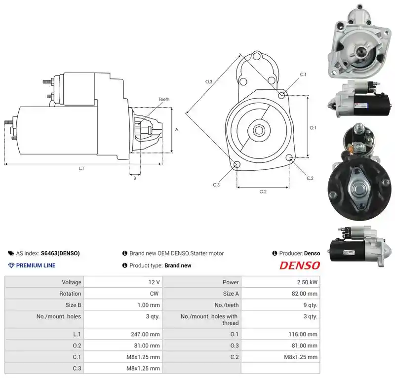 AS-PL S6463(DENSO) AS-PL S6463(DENSO)