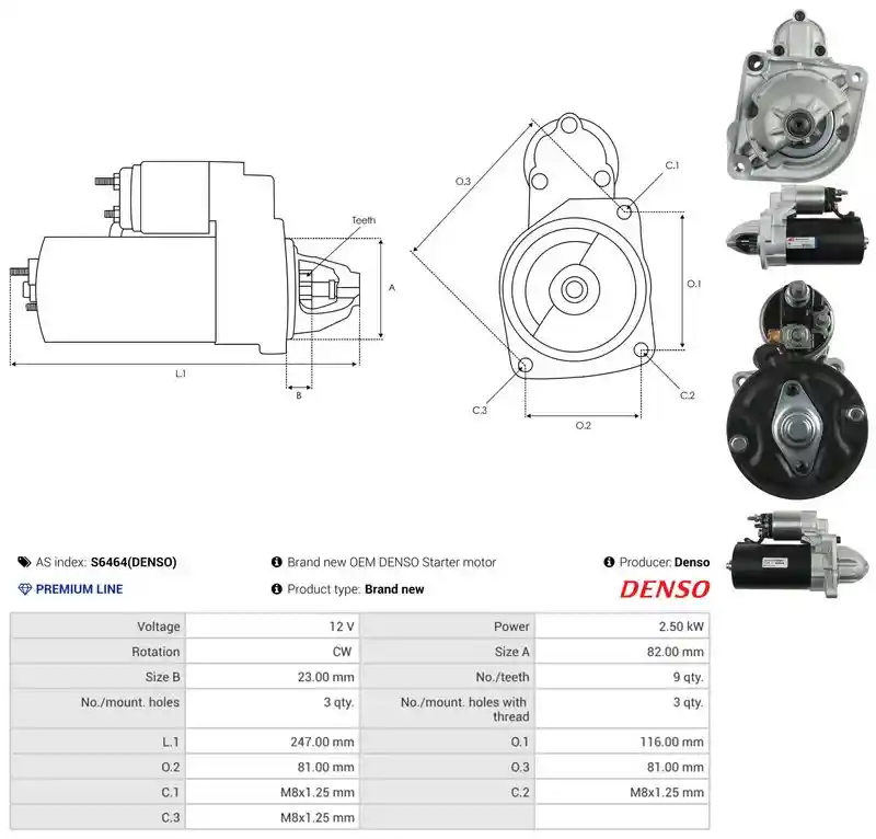 AS-PL S6464(DENSO) AS-PL S6464(DENSO)