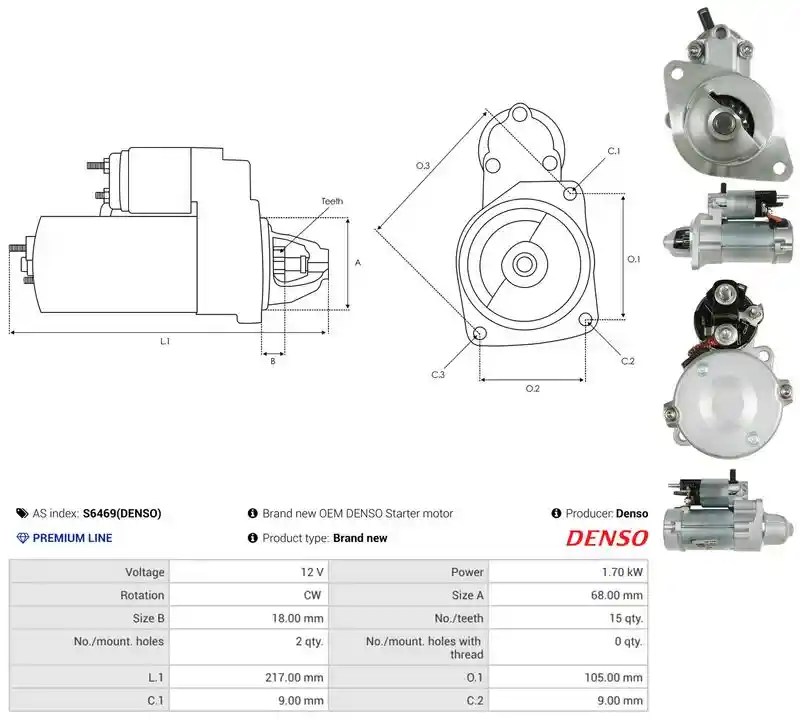 AS-PL S6469(DENSO) AS-PL S6469(DENSO)