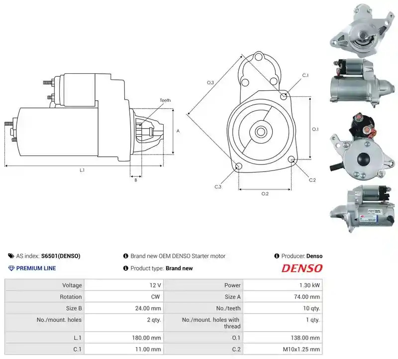 AS-PL S6501(DENSO)