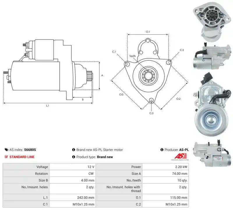 AS-PL S6680S AS-PL S6680S