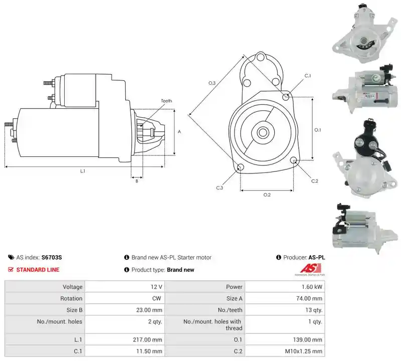 AS-PL S6703S AS-PL S6703S