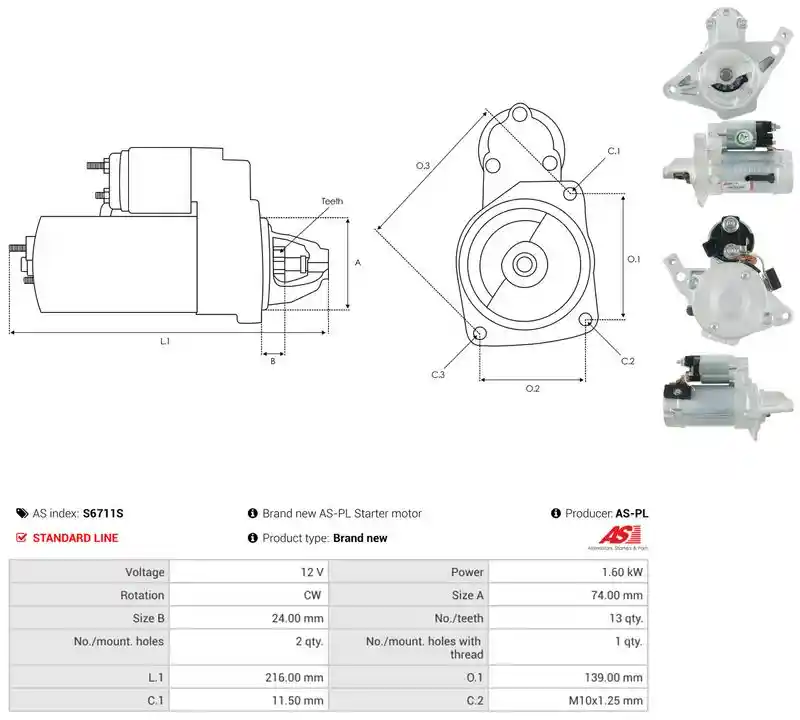 AS-PL S6711S AS-PL S6711S