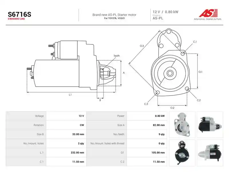 AS-PL S6716S AS-PL S6716S
