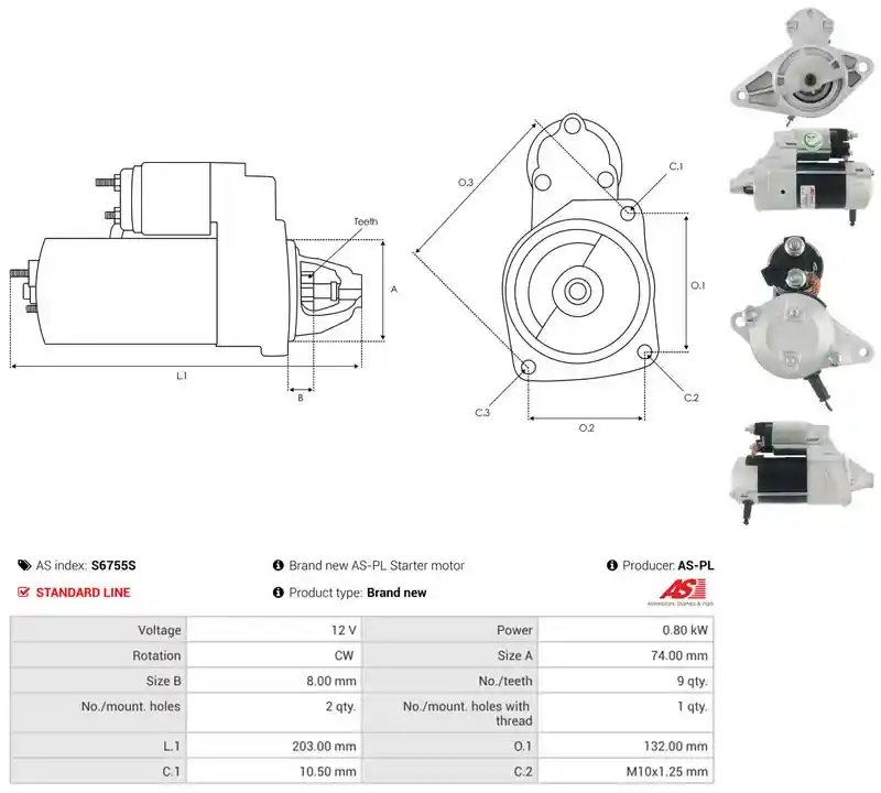 AS-PL S6755S AS-PL S6755S
