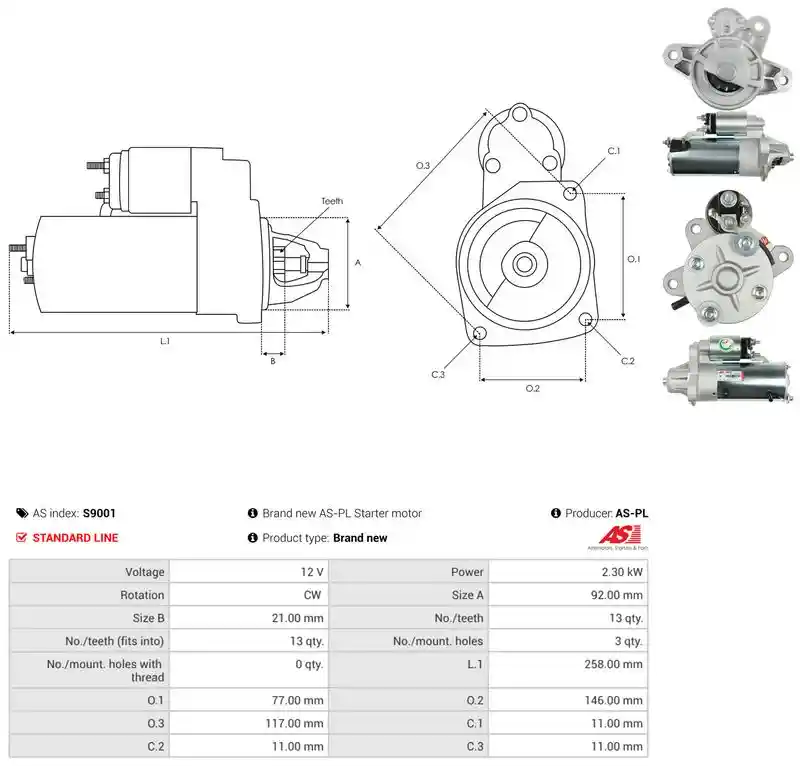 AS-PL S9001