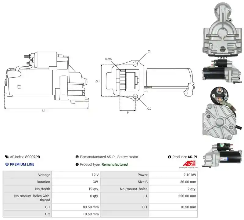 AS-PL S9002PR