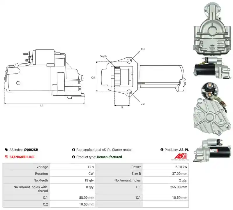 AS-PL S9002SR