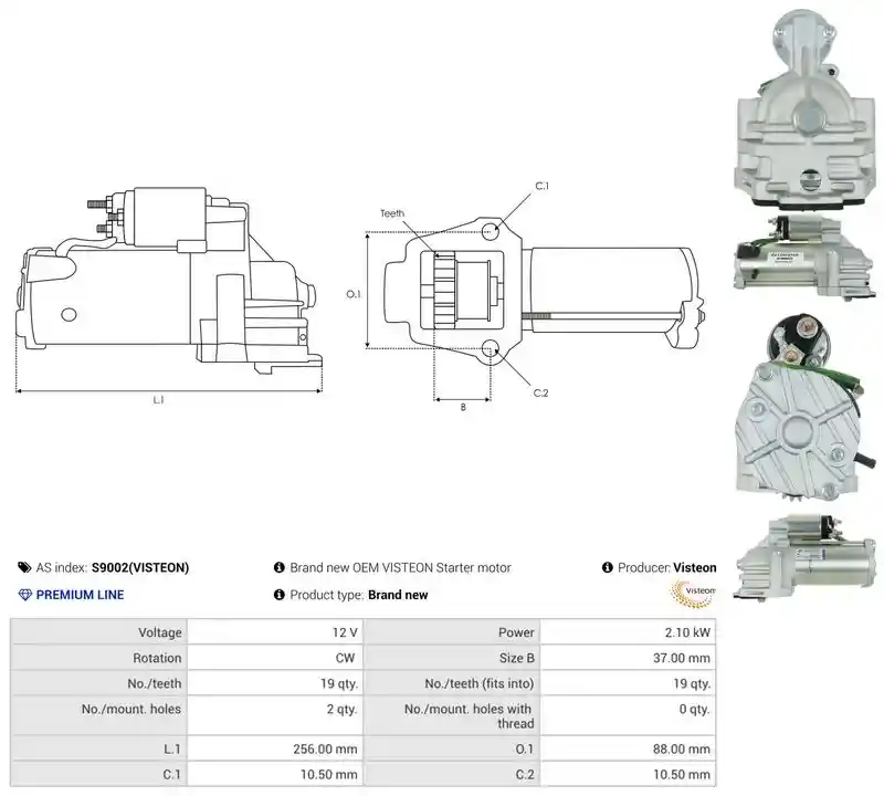 AS-PL S9002(VISTEON) AS-PL S9002(VISTEON)