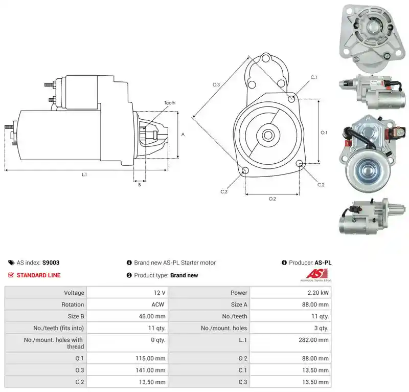 AS-PL S9003