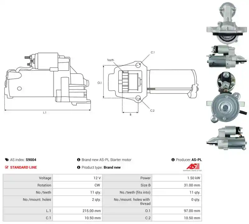 AS-PL S9004