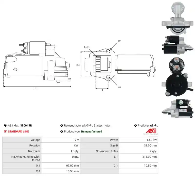 AS-PL S9004SR AS-PL S9004SR