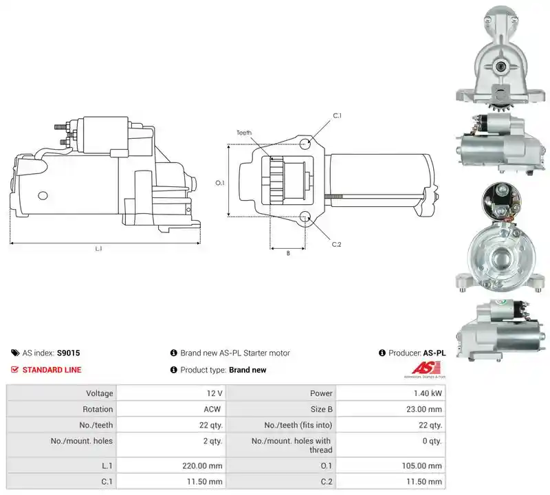 AS-PL S9015