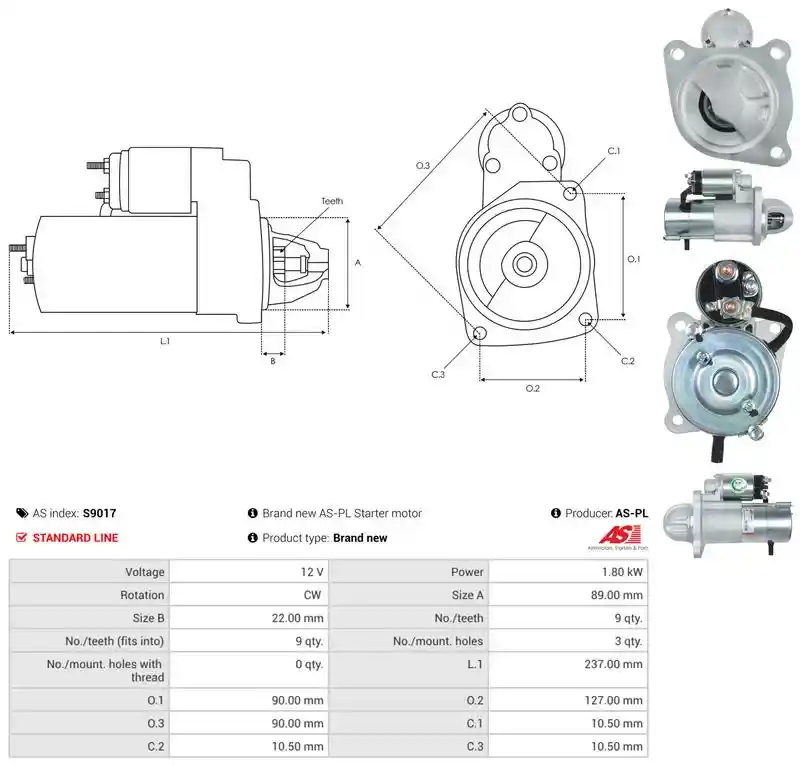 AS-PL S9017
