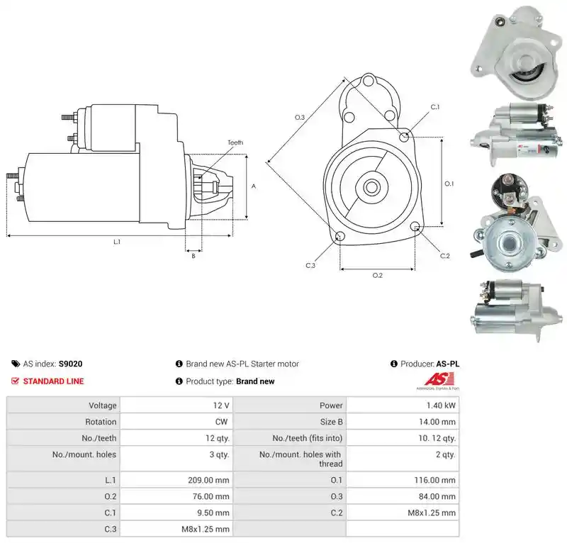 AS-PL S9020