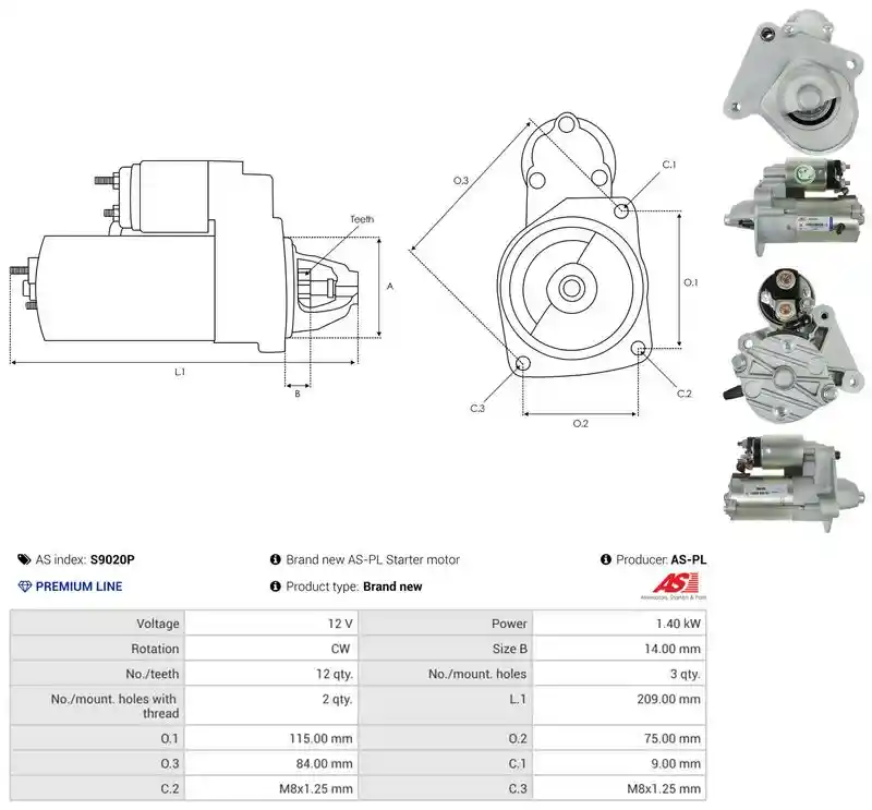 AS-PL S9020P