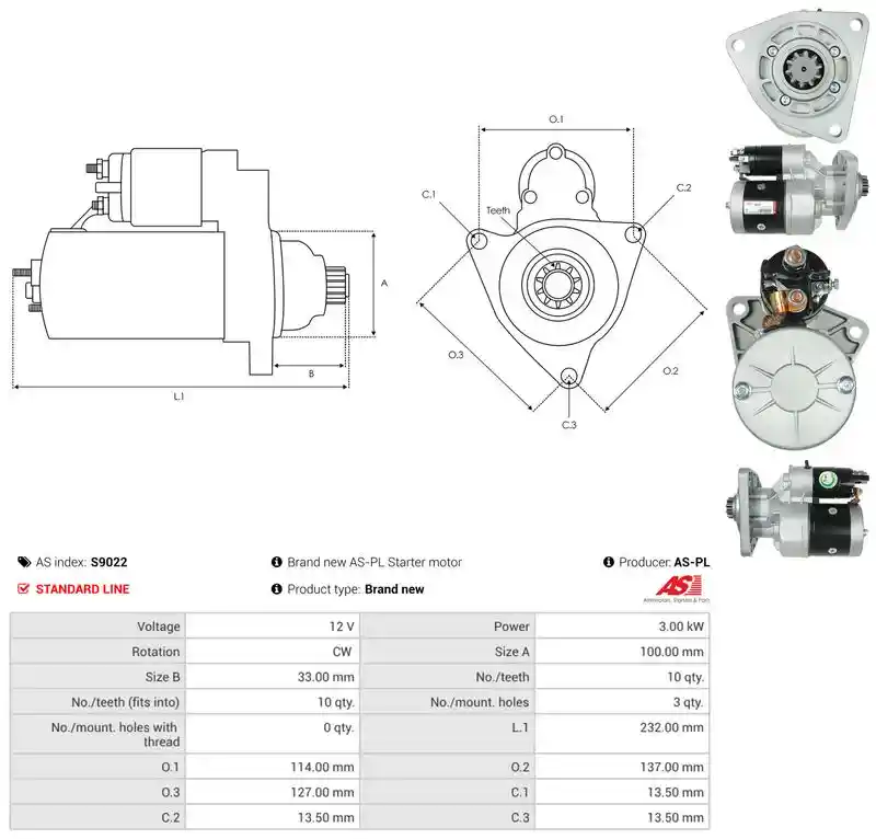 AS-PL S9022
