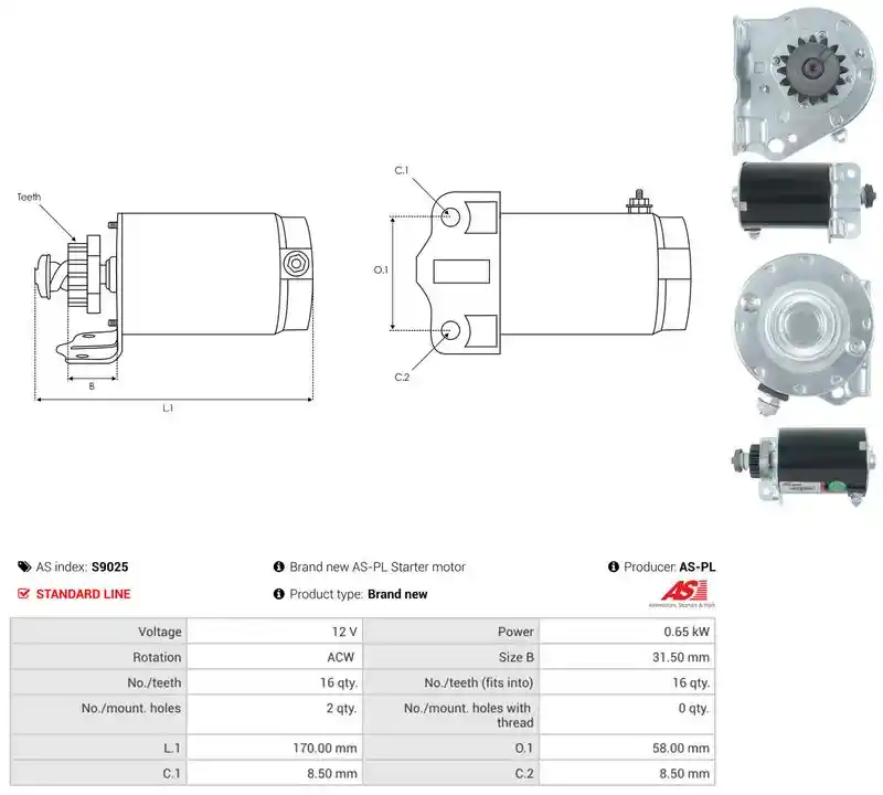 AS-PL S9025