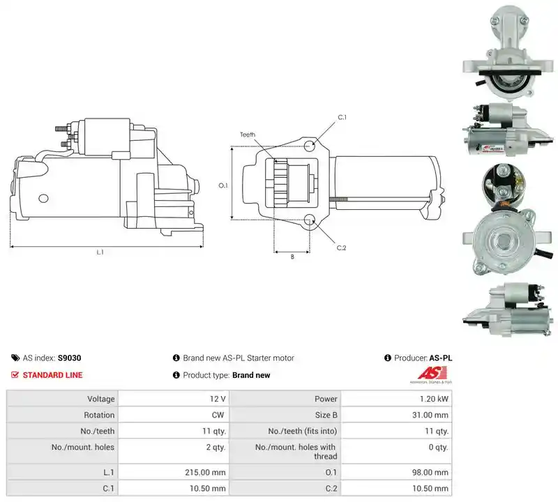 AS-PL S9030