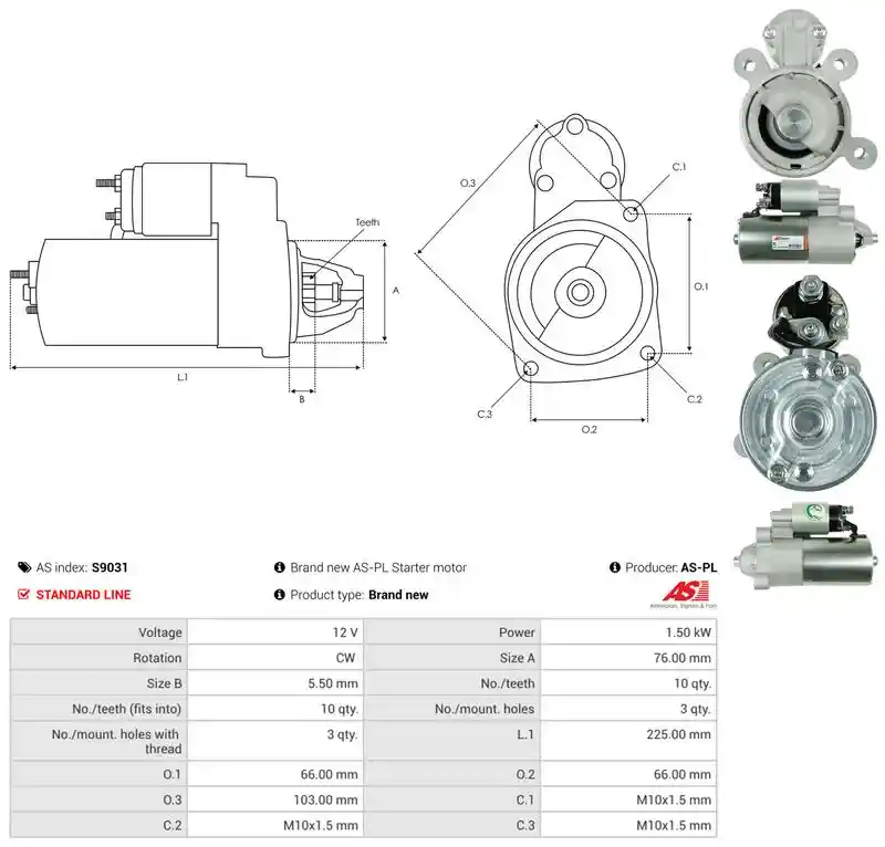 AS-PL S9031