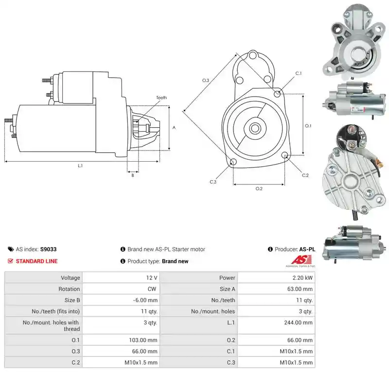 AS-PL S9033