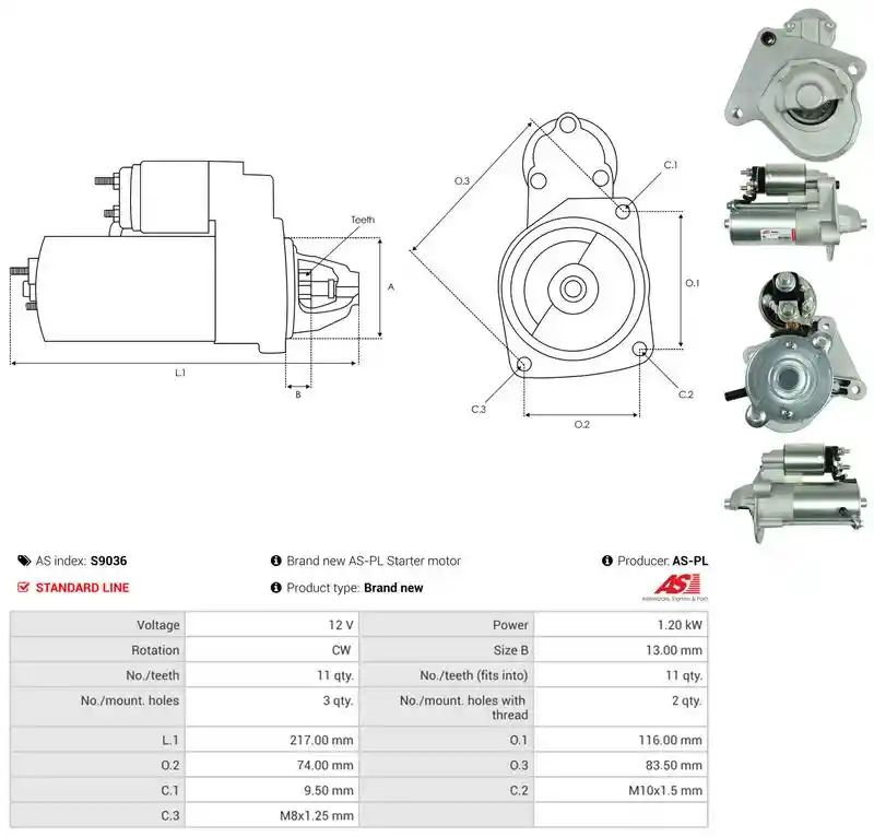 AS-PL S9036