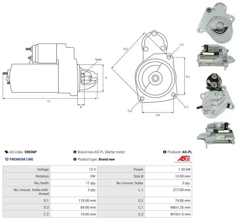 AS-PL S9036P AS-PL S9036P