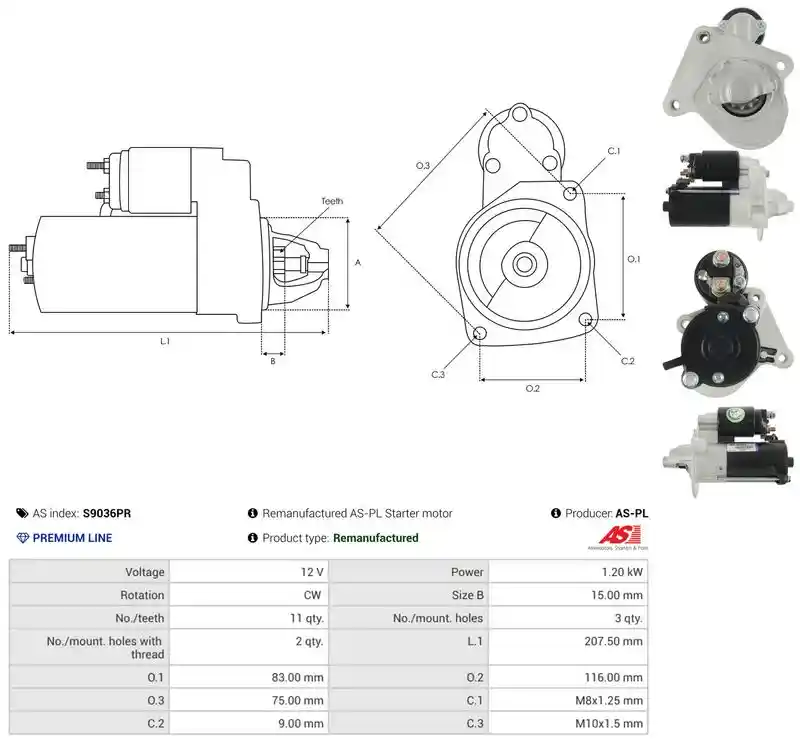 AS-PL S9036PR AS-PL S9036PR