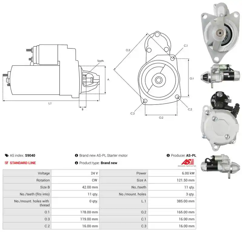 AS-PL S9040