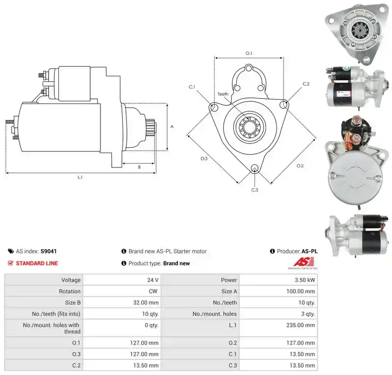 AS-PL S9041
