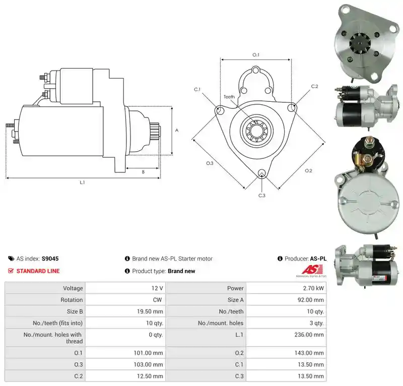 AS-PL S9045