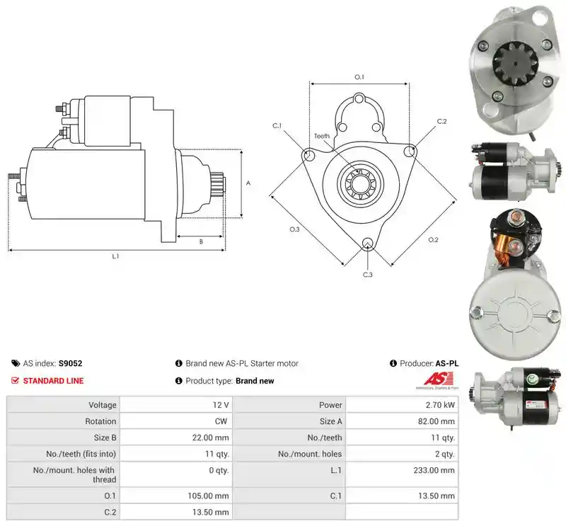 AS-PL S9052