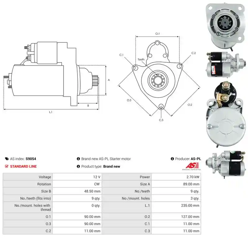 AS-PL S9054